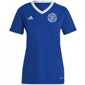 Ballymena Hockey Club Adidas Entrada 22 Womens Jersey Team Royal Blue